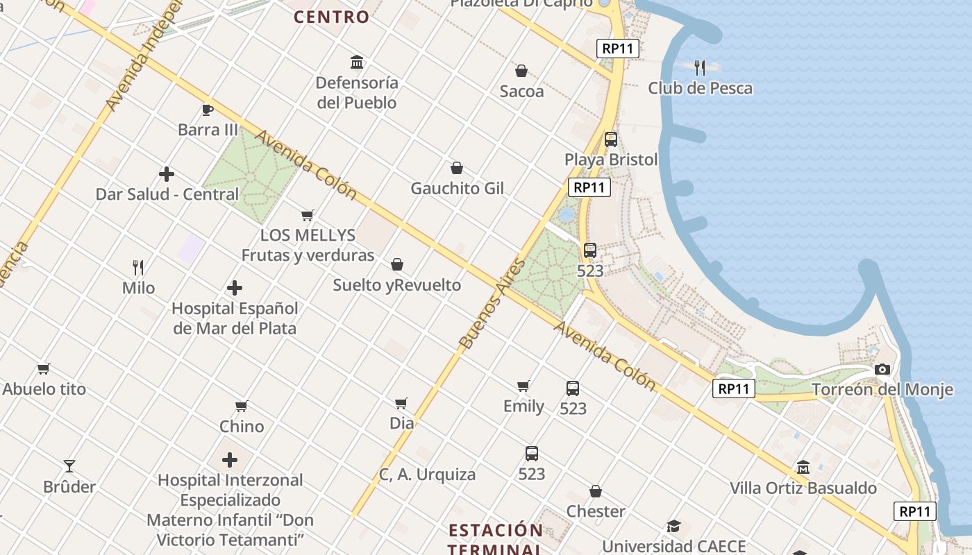 map